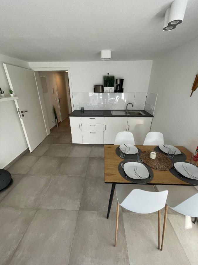 Casa Hintze Ii- 2 Zimmerwohnung 5 Minuten Zu Fuss In Die Innenstadt Und Nahe Der Berge 켐프텐 외부 사진