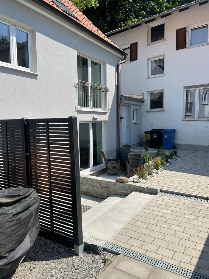 Casa Hintze Ii- 2 Zimmerwohnung 5 Minuten Zu Fuss In Die Innenstadt Und Nahe Der Berge 켐프텐 외부 사진